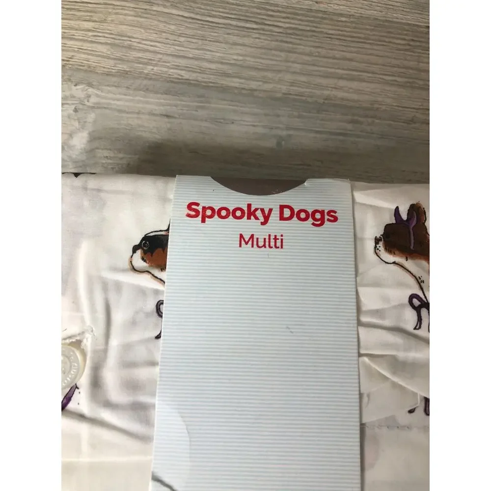 CATH KIDSTON London SPOOKY DOGS Halloween Full SHEET SET French Bulldog Frenchie
